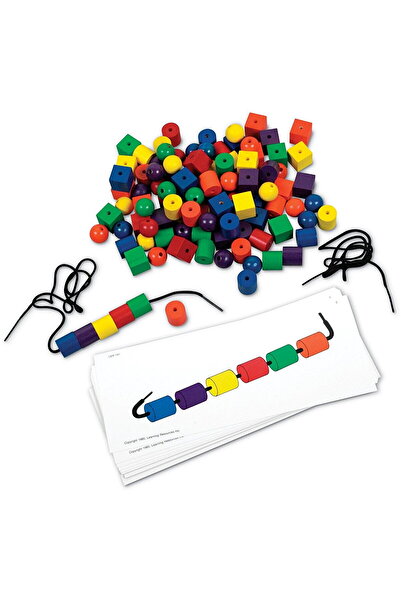 Learning Resources Set de margele si carduri