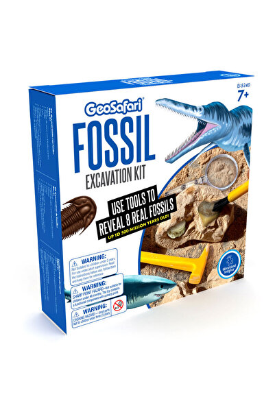 Educational Insights GeoSafari - Kit excavare fosile