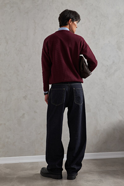 HYMAN Men's Extra Baggy Jeans