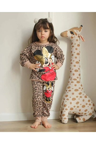 1way بجامه ميكي ماوس و نقش النمر