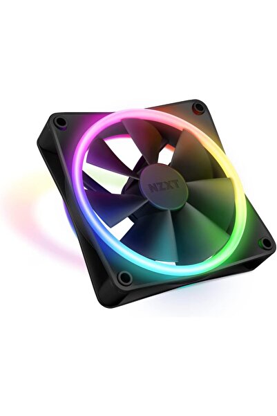 Nzxt F120mm RGB Duo Fan - Black