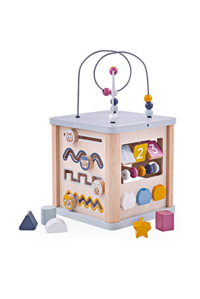 BIGJIGS Toys 5 in 1 activity center (pastel)