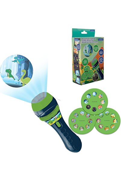 LEXIBOOK Story Projector - Dinosaur LED Night Light