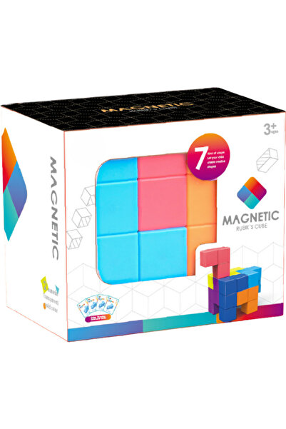 Bufnitel Joc de logica magnetic - Cub Soma