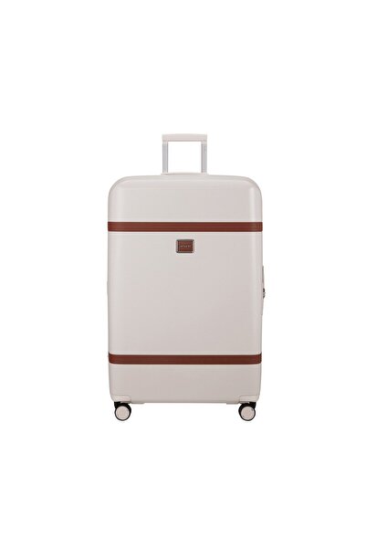 Samsonite Krem Image Spinner 81/30 Büyük Boy Valiz