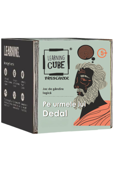 K-TOYZ Joc de logica Learning Cube® - Pe urmele lui Dedal
