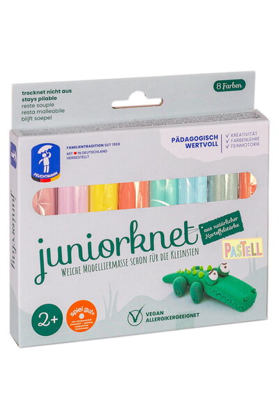 Feuchtmann Plastilina non-toxica - 8 culori pastel