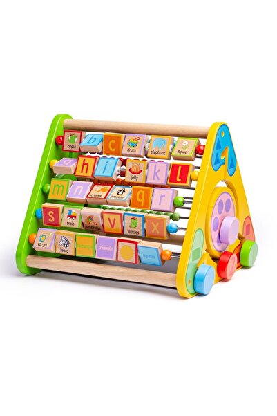 BIGJIGS Toys Κέντρο δραστηριοτήτων - γράμματα και εικόνες στα αγγλικά