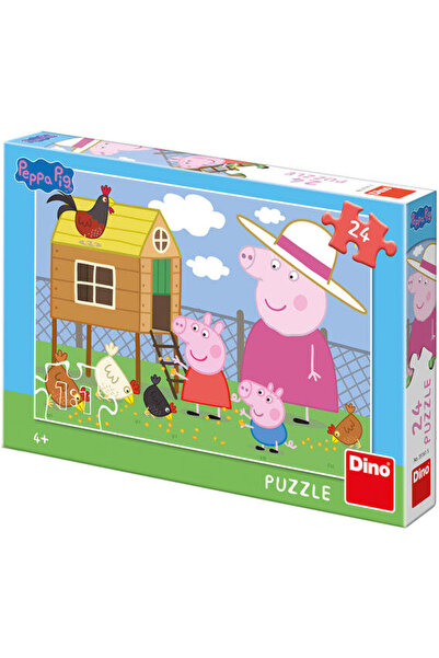 Dino Puzzle - Peppa Pig - Puisorii (24 piese)