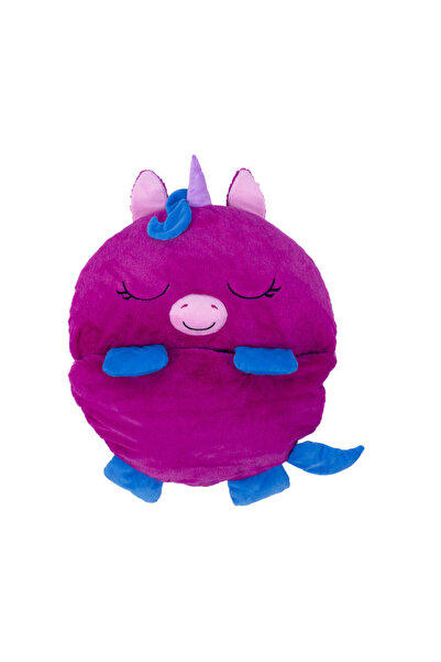 HAPPY NAPPERS Sac de dormit de pluș 2 în 1 Happy Napers - Fiona Unicornul