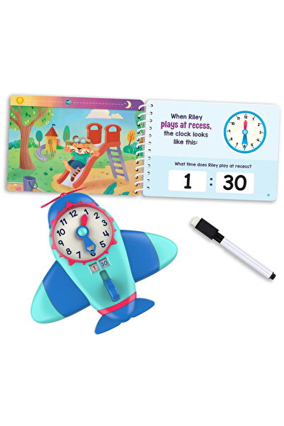 Educational Insights Set activitati cu ceas - E timpul sa invatam