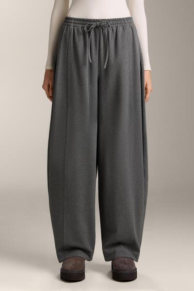 Oysho Relaxed Kalın Kumaş Pantolon