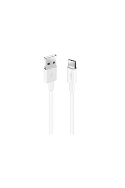 Ttec Şarj Kablosu, 1.2 m, USB-A - USB-C, Beyaz