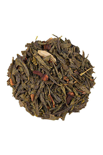 naTEa Organics Green Tea with Cinnamon, Cloves and Cardamom - Green Spice