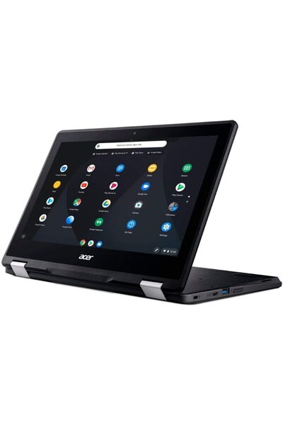 ACER R751T 11.6" Touchscreen 2-in-1 Chromebook, Celeron N3350, 4GB RAM, 32GB SSD – Black