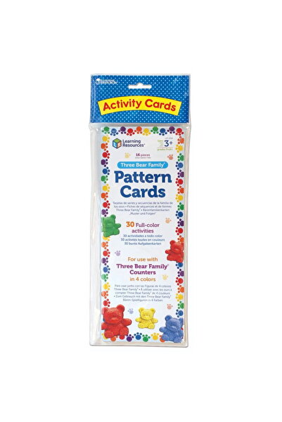 Learning Resources Familia ursuletilor - carduri cu activitati
