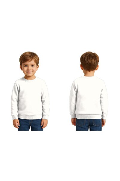 SEDİRLİ Swea unisex simplu, neimprimat pentru copii tricou 3 fire Ş cu căptuș...