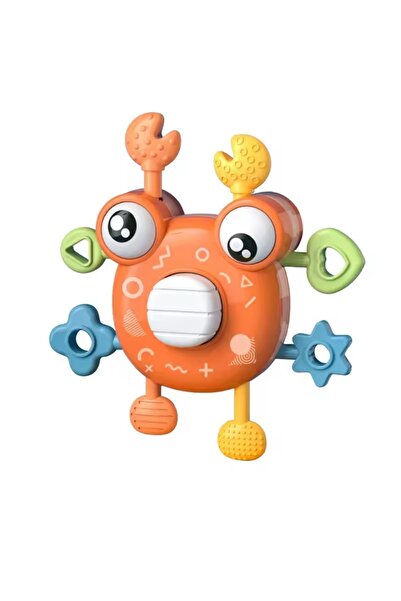 MalPlay Jucarie senzoriala de tip Montessori, cu elemente mobile, 11 x 3.5 x ...