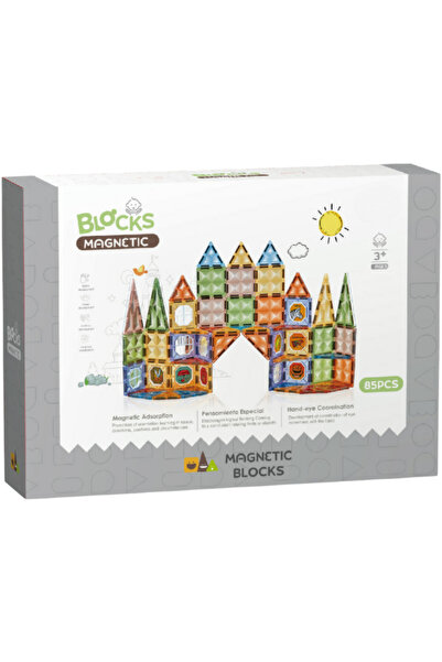 Bufnitel Diamond magnetic game - 85 pieces (7.5 cm)