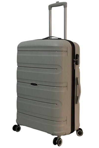 Atlas Unbreakable Pp Silicone Rubber Large Size Luggage 75 cm