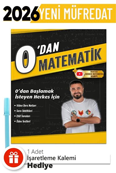 REHBER MATEMATİK YAYINLARI 0'dan Matematik + Hediyeli