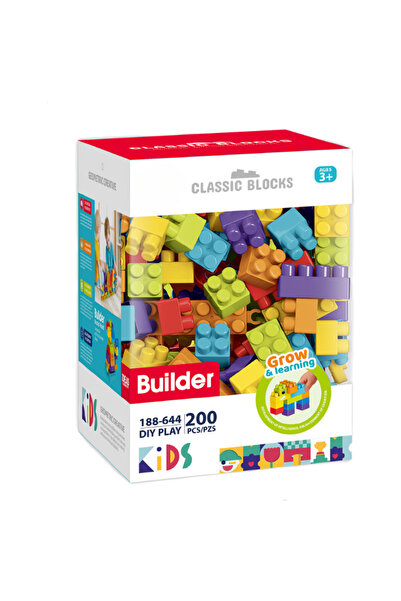 Bufnitel Cuburi de construit (200 piese)