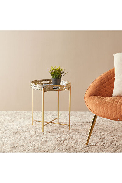 Lifestyle Metal Mirror Tray