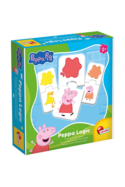 Lisciani Primul meu joc cu culori - Peppa Pig