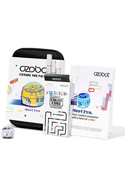 Ozobot Robot Evo - Setul incepatorului