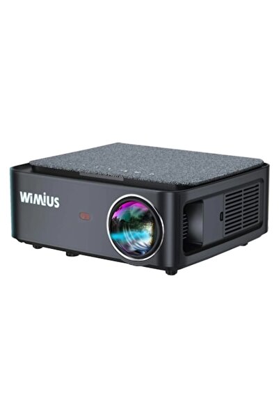 WiMiUS WiFi Bluetooth Projector, 8500 Lumens, Full HD 1080P, 4K Support, 4D Zoom & Keystone
