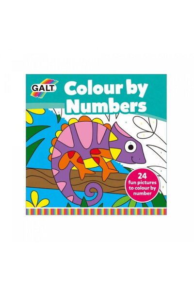 Galt Carticica coloram pe numere