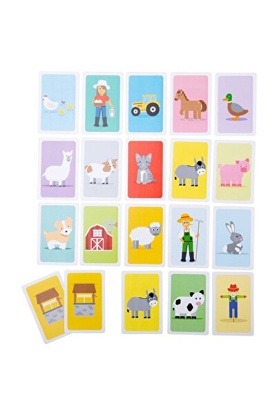 BIGJIGS Toys Joc de memorie - Feriti-va de magarus