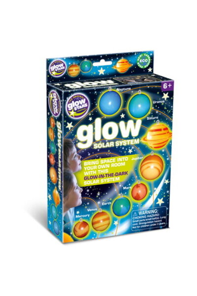 Brainstorm Phosphorescent solar system