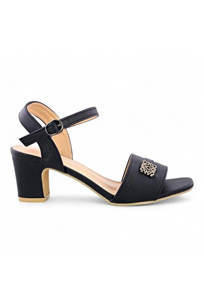 Sunrise Ankle Strap Sandal With Block Heel