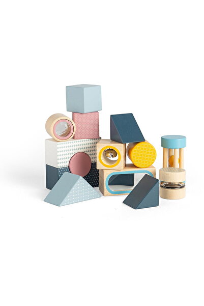 BIGJIGS Toys Sensory exploration game - 14 pieces