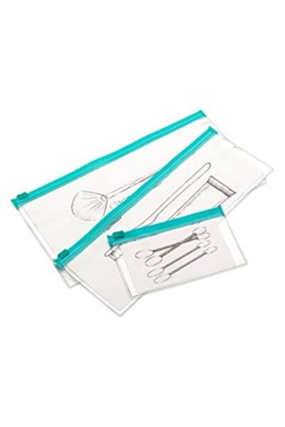 Silver Star Portfard de calatorie turcoise, 3 buc