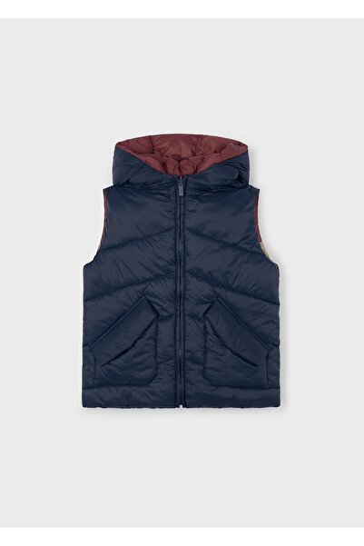 MAYORAL Boy's Double Sided Inflatable Vest