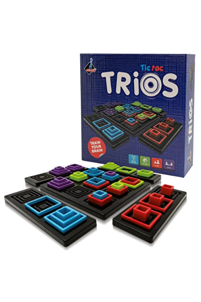 Askato Joc de logica - Tic Tac Trios