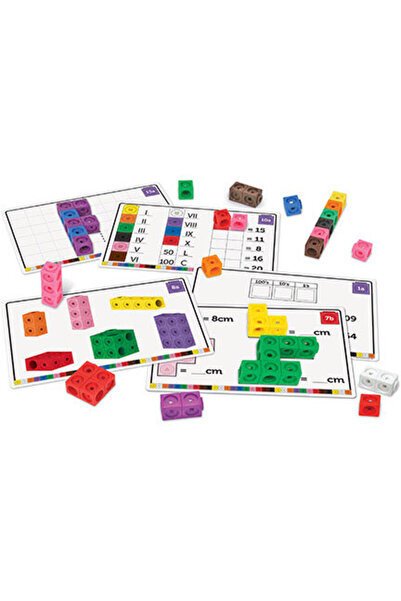 Learning Resources Set MathLink® pentru avansati