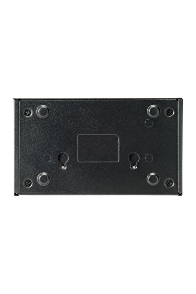 LEVEL ONE Gigabit Switch, LevelOne GEU-0523, 5 Ports, Black