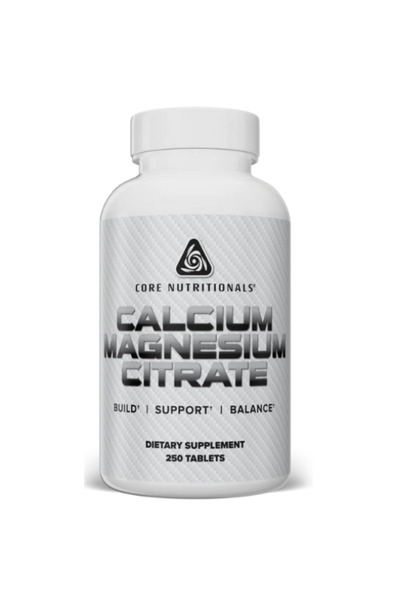 Core Nutritionals Calcium & Magnesium Citrate, Bone Health & Muscle Function ...