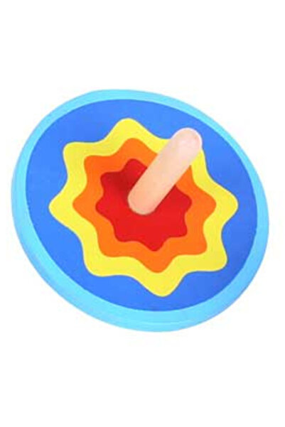 BIGJIGS Toys Titirez din lemn