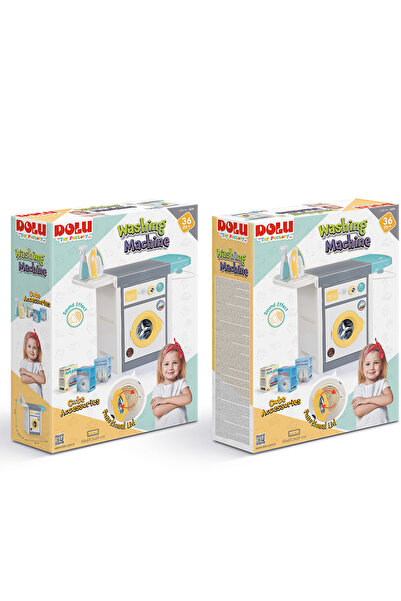 Dolu Pastel Washing Machine – Toy for children