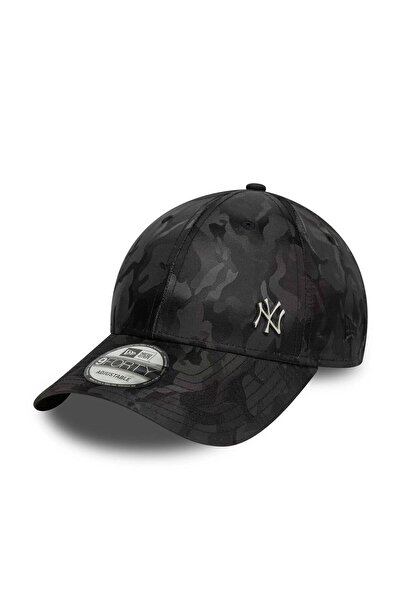 NEW ERA Ρυθμιζόμενο καπέλο New York Yankees Mlb Perfect Camouflage Black 9Forty