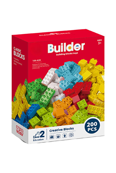 Bufnitel Cuburile mele de construit (200 piese)