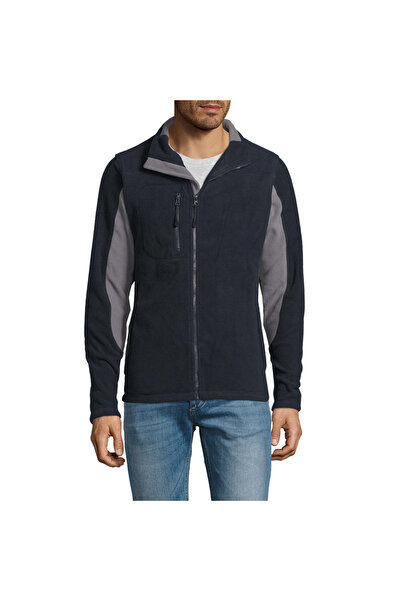 Sol's Imperial Nordic Fleece Jacket, anti-pilling, navy blue