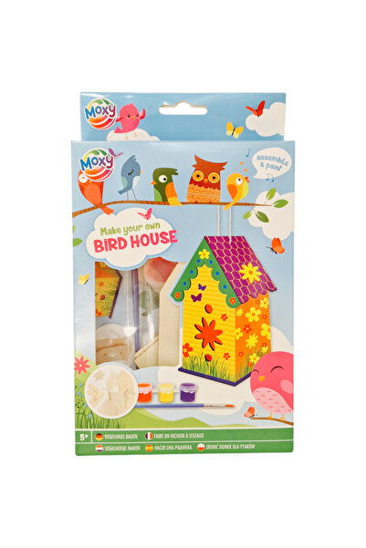 Moxy Mini casuta pasarilor cu floricele