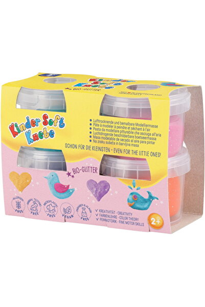 Feuchtmann Plastilina non-toxica Kinder cu sclipici