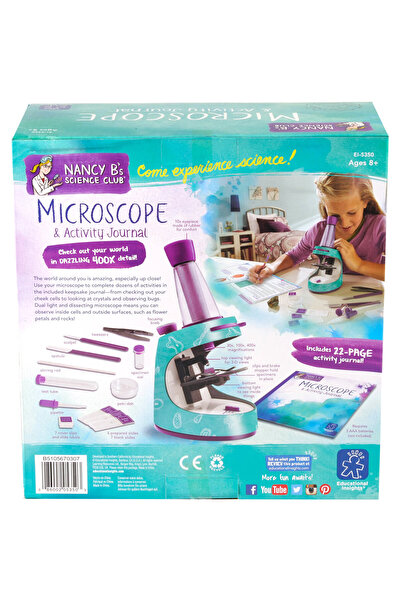 Educational Insights Microscop cu jurnal de activitati