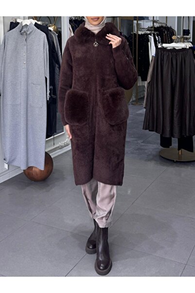 Ghisa KÜRK YAKA YUMOŞ